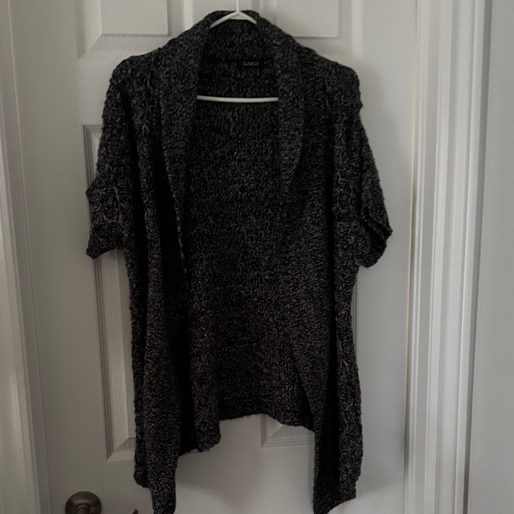 Women's Short Sleeve Knit Sweater